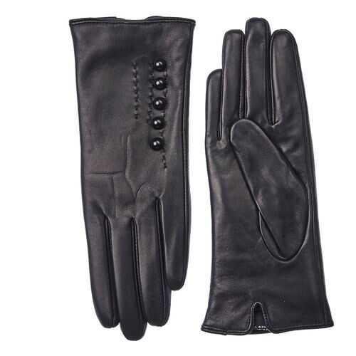 Перчатки женские Dr.Koffer H660123-236 черные 8 в SELA
