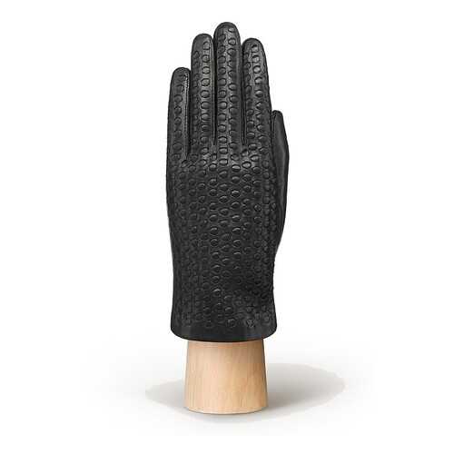Перчатки женские Eleganzza F-HP0043 черные 6 в SELA