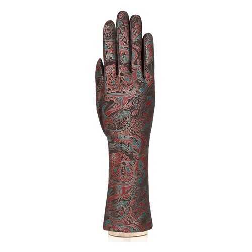 Перчатки женские Eleganzza IS00148 коричневые 6.5 в SELA