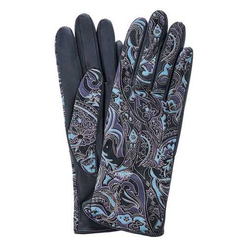 Перчатки женские Eleganzza IS00151 синие в SELA