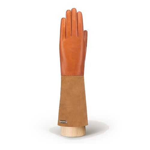 Перчатки женские Eleganzza IS02059 коричневые 7 в SELA
