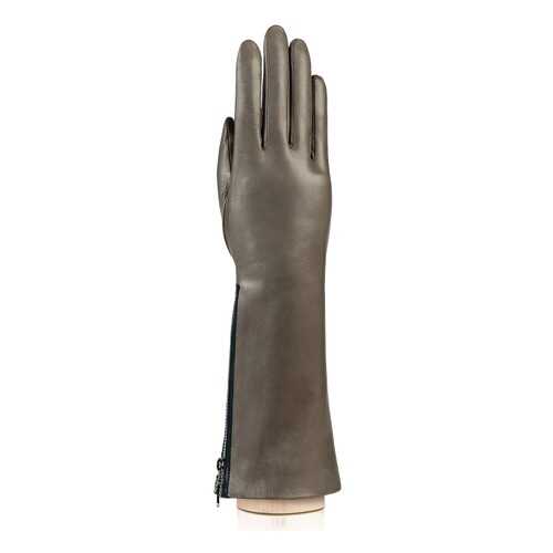 Перчатки женские Eleganzza IS07110 коричневые 6.5 в SELA