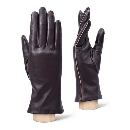 Перчатки женские Eleganzza IS967 коричневые 7 в SELA