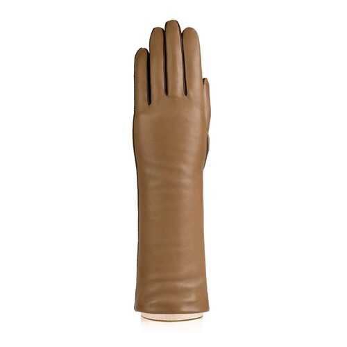 Перчатки женские Eleganzza TOUCH F-IS0065 коричневые 6.5 в SELA