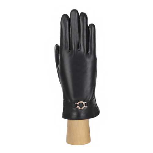 Перчатки женские FABRETTI F29-1 черные 6.5 в SELA