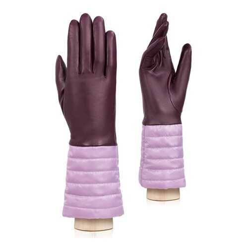 Перчатки женские Labbra LB-0097 фиолетовые 8 в SELA
