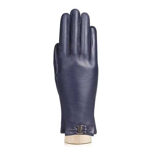 Перчатки женские Labbra LB-0305 синие 7.5 в SELA