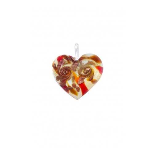 Сердце Cuore Amore красно-оранжевый в SELA