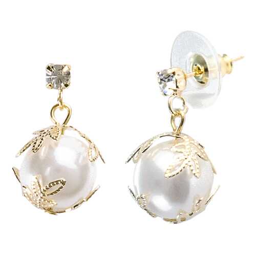 Серьги Corona style B005E1108271K011-GOLD в SELA