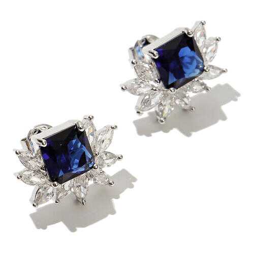 Серьги EXCLAiM 037S2775E silver в SELA