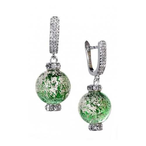 Серьги Franchesca Ca'D'oro Medio Emerald 09030608 зеленые в SELA
