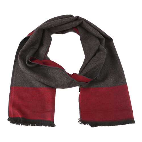 Шарф мужской Laura Milano NG-219300 бордовый в SELA