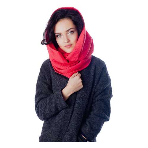 Снуд женский Le Motif Couture BT05-5 красный в SELA