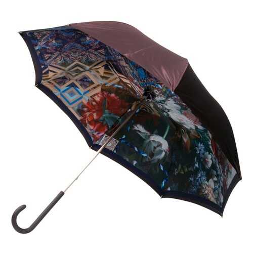 Зонт-трость механический Eleganzza T-05-0492DP фиолетовый в SELA