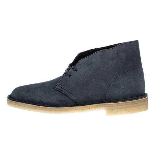 Ботинки мужские Clarks 26139226 синие 9.5 UK в SELA