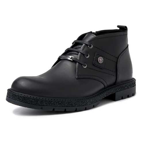 Ботинки мужские Pierre Cardin 26007460 черные 40 RU в SELA