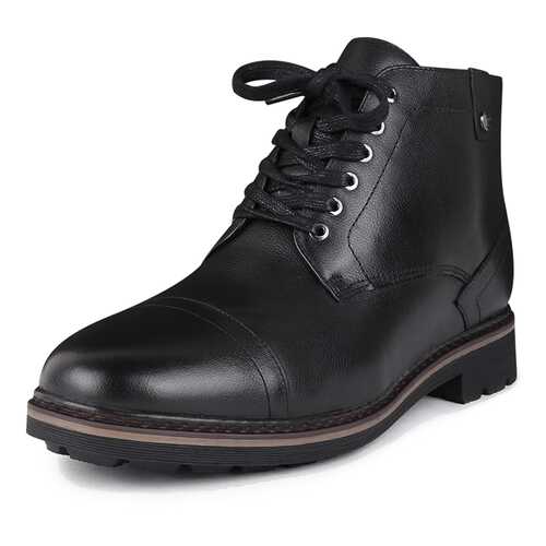 Ботинки мужские Pierre Cardin 26107050 черные 45 RU в SELA