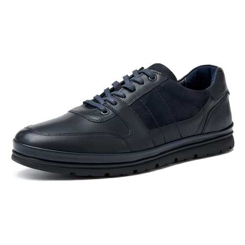 Полуботинки мужские Pierre Cardin 02907620 синие 44 RU в SELA