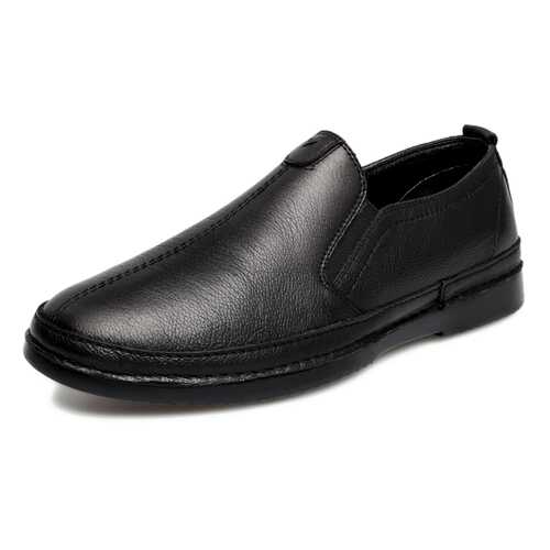 Полуботинки мужские Pierre Cardin 25806700 черные 44 RU в SELA