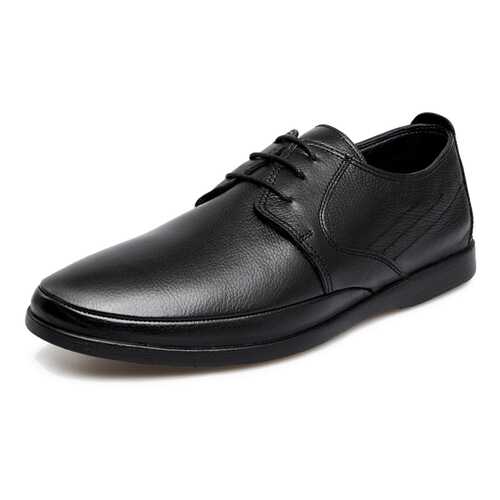 Полуботинки мужские Pierre Cardin 25806730 черные 43 RU в SELA