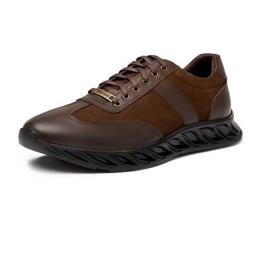 Полуботинки мужские Pierre Cardin TR-LR-990A коричневые 41 RU в SELA