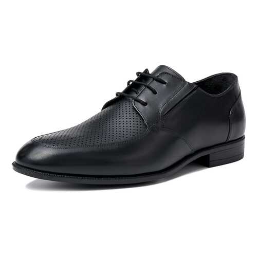 Полуботинки мужские Pierre Cardin TR-RA-K23 черные 41 RU в SELA