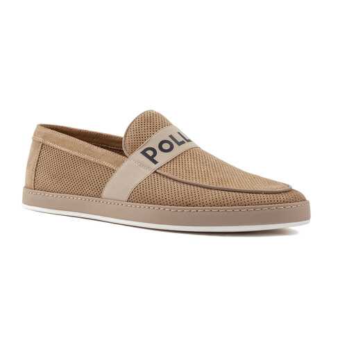 Полуботинки мужские Pollini SB10182GOAUJ0105 бежевые 44 RU в SELA