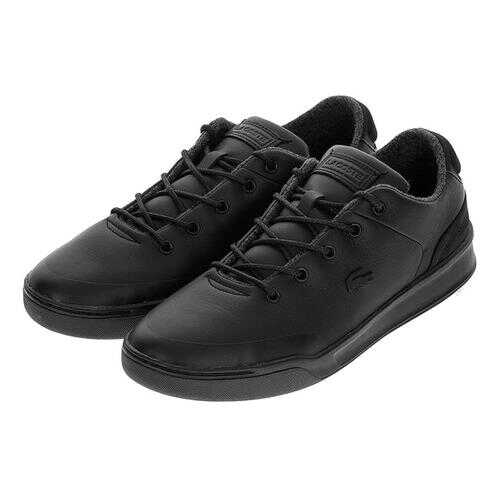 Мужские кеды Lacoste 736CAM003102HT черные 44.5 в SELA
