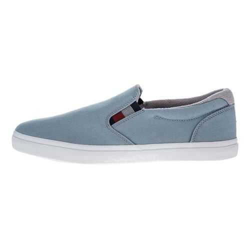 Слипоны мужские Tommy Hilfiger FM0FM02686 синие 43 US в SELA