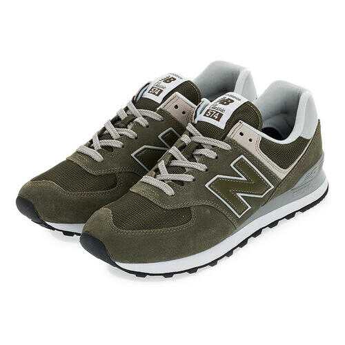 Мужские кроссовки New Balance ML574EGO/D хаки/серые 44.5 в SELA