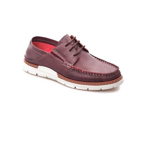 Мокасины мужские El Tempo CG187_P1415-05 бордовые 41 EU в SELA