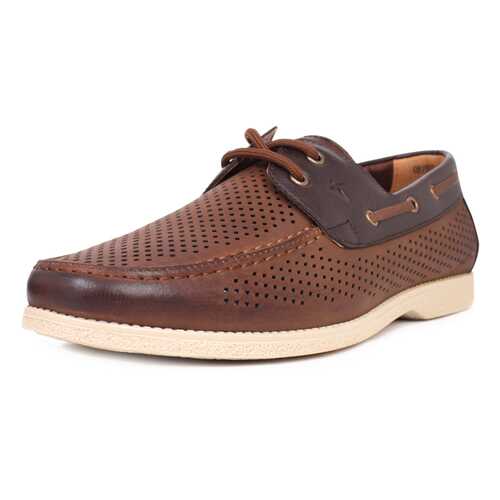 Мокасины мужские T.Taccardi 92706270 коричневые 40 RU в SELA