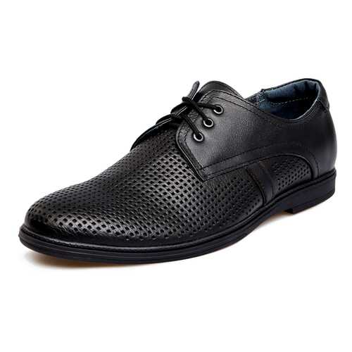 Туфли мужские Alessio Nesca 32606360 черные 44 RU в SELA