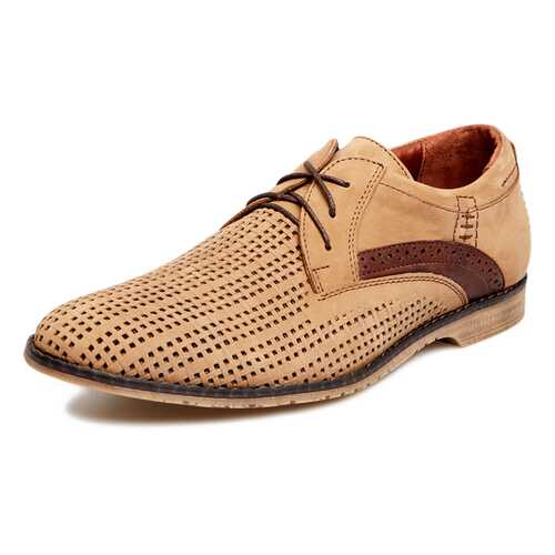 Туфли мужские Alessio Nesca 32606740 бежевые 44 RU в SELA