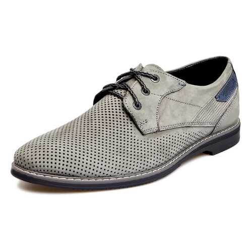 Туфли мужские Alessio Nesca 32606930 серые 40 RU в SELA