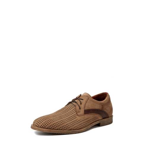 Туфли мужские Alessio Nesca M6118006 коричневые 41 RU в SELA