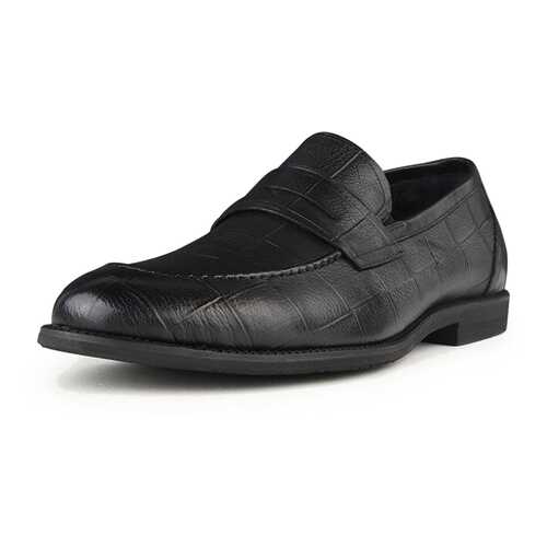 Туфли мужские Pierre Cardin 25806490 черные 45 RU в SELA