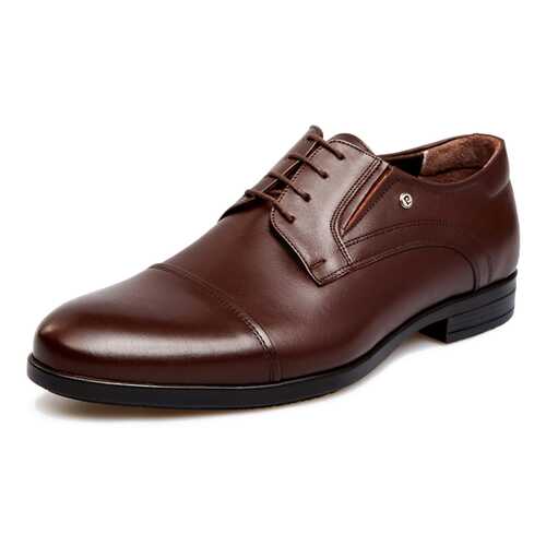 Туфли мужские Pierre Cardin 710017662 коричневые 45 RU в SELA