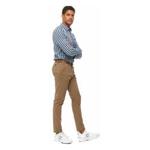 Брюки мужские TOM TAILOR Denim 1008253-11634 коричневые 31/34 DE в SELA