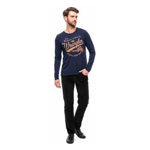 Брюки мужские Wrangler W12OEC100 черные 46/34 US в SELA
