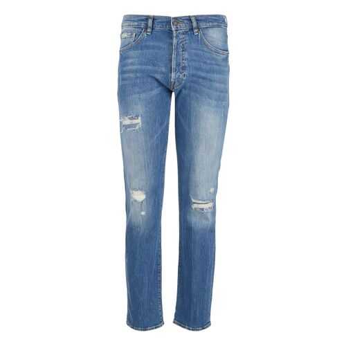 Джинсы мужские Guess M01A00-D3Y91 синие 32/32 US в SELA