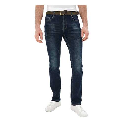 Джинсы мужские La Biali 817-1/218 D.NAVY синие 41 RU в SELA