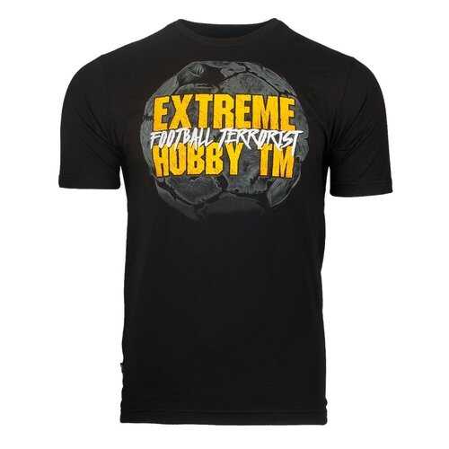 Футболка мужская Extreme Hobby 121017 черная L в SELA