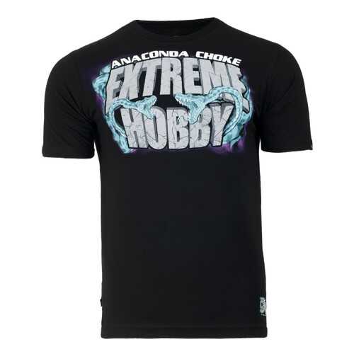 Футболка мужская Extreme Hobby 210046 черная XL в SELA