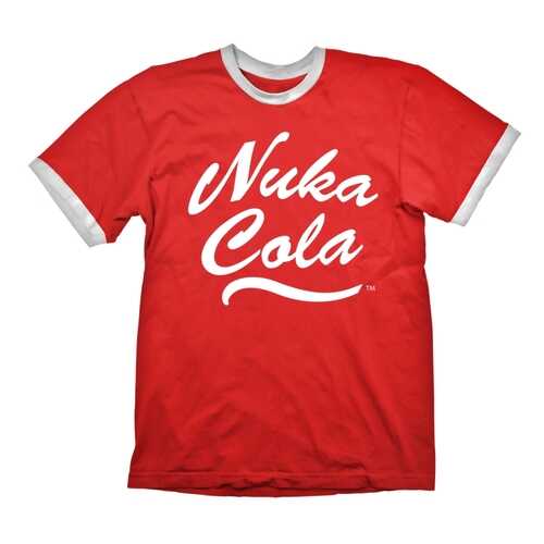 Футболка мужская Gaya Entertainment Fallout Nuka Cola красная XL в SELA