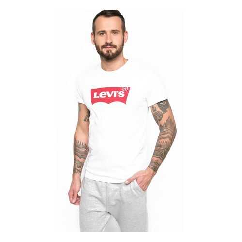 Футболка мужская Levi's 1778301400 белая XXXL в SELA