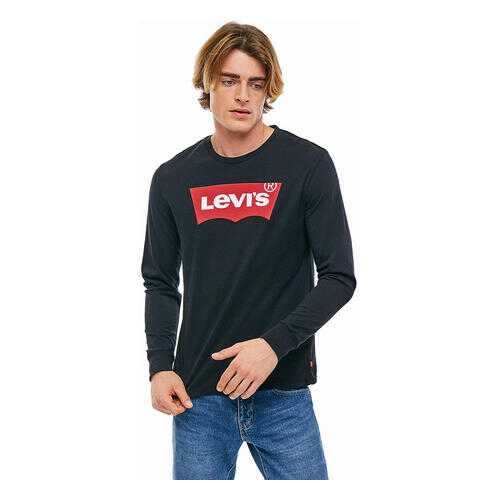 Футболка мужская Levi's черная в SELA