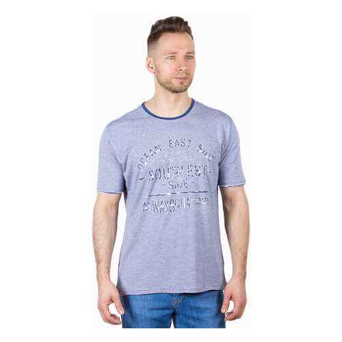 Футболка мужская Mcl GD60700203 синяя 3XL в SELA