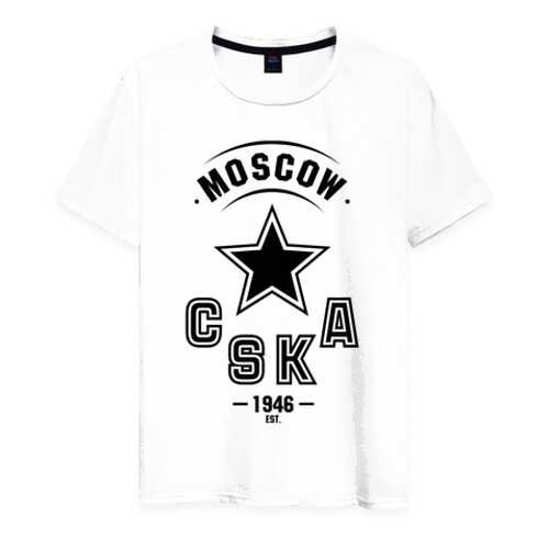 Футболка мужская ВсеМайки 1741161 белая XL в SELA