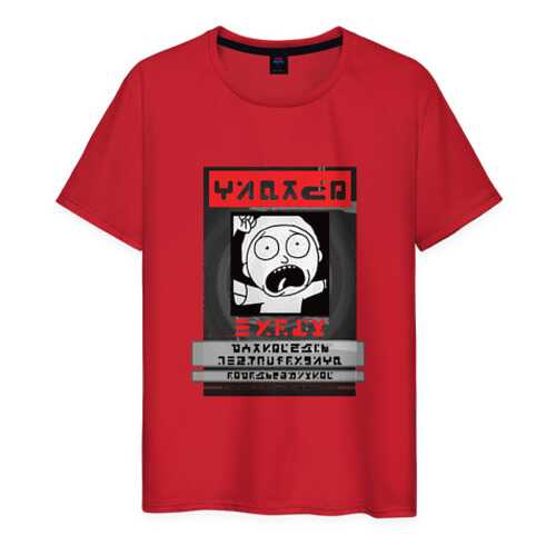 Футболка мужская ВсеМайки 1858365 красная XXXL в SELA